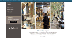 Desktop Screenshot of ilristorante.fr